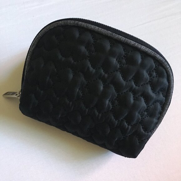 Lug Small Quilted Zip Pouch Pocket Wallet - Picture 5 of 12